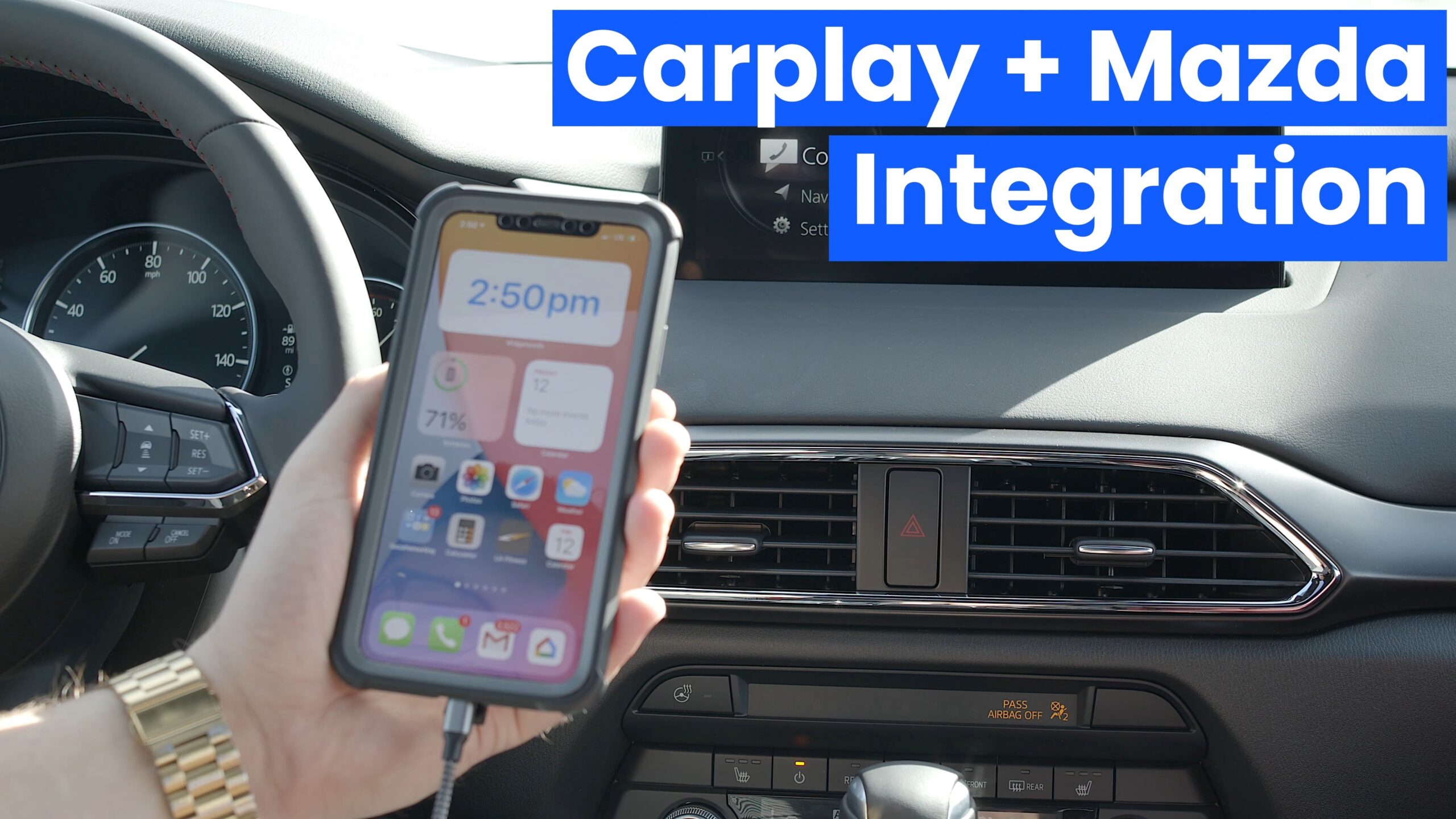 Apple Carplay Integration