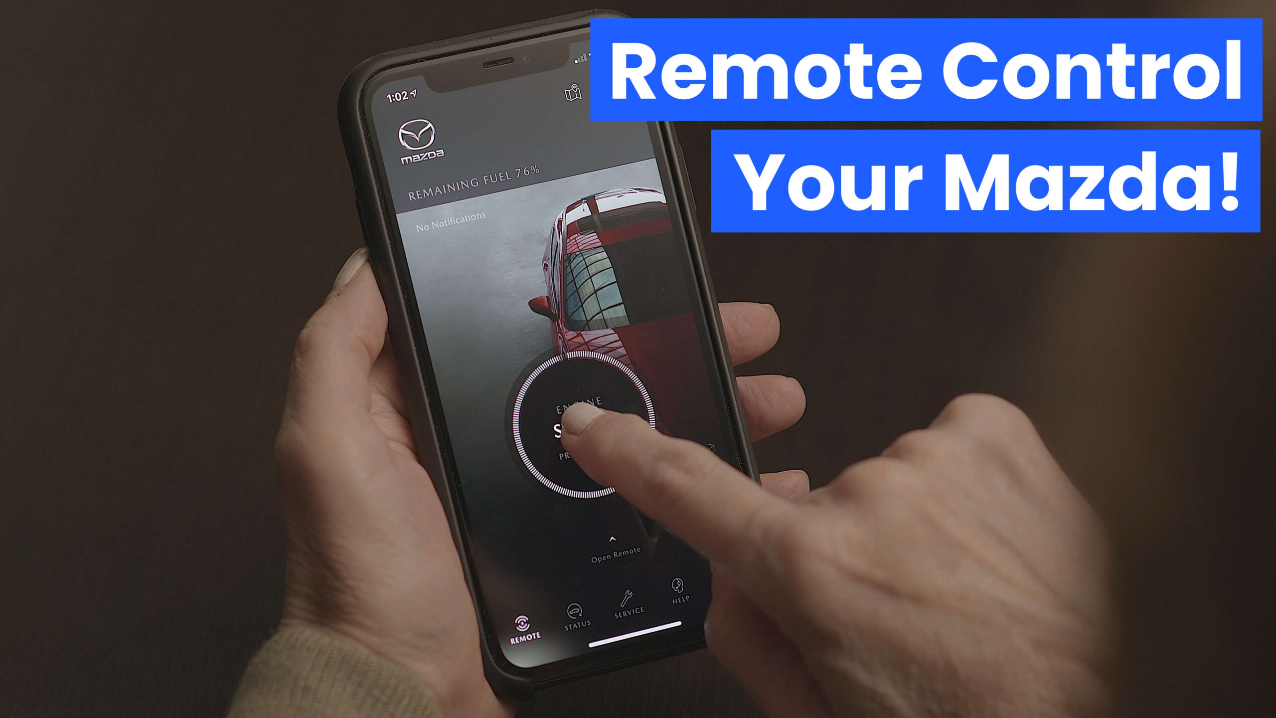 How to use Mazda Connected Services
